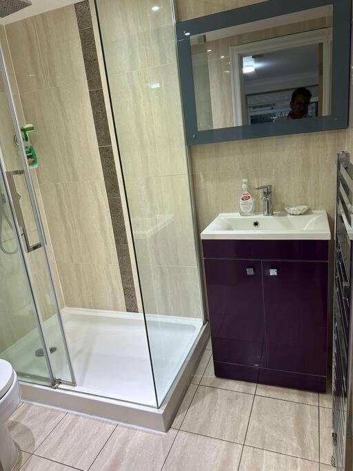 Studio Flat Gants Hill With Free Parking Redbridge Εξωτερικό φωτογραφία